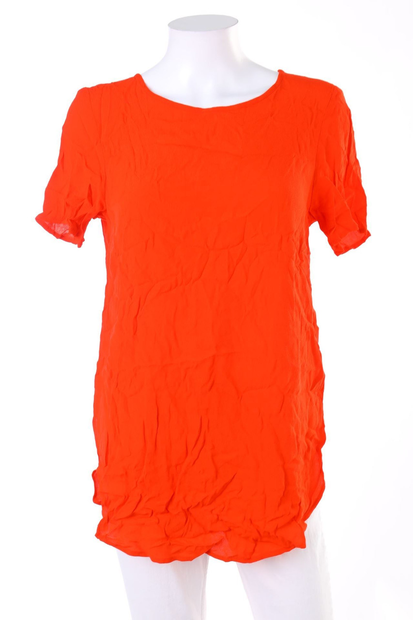 H&M - Kurzarm-Bluse - D 38