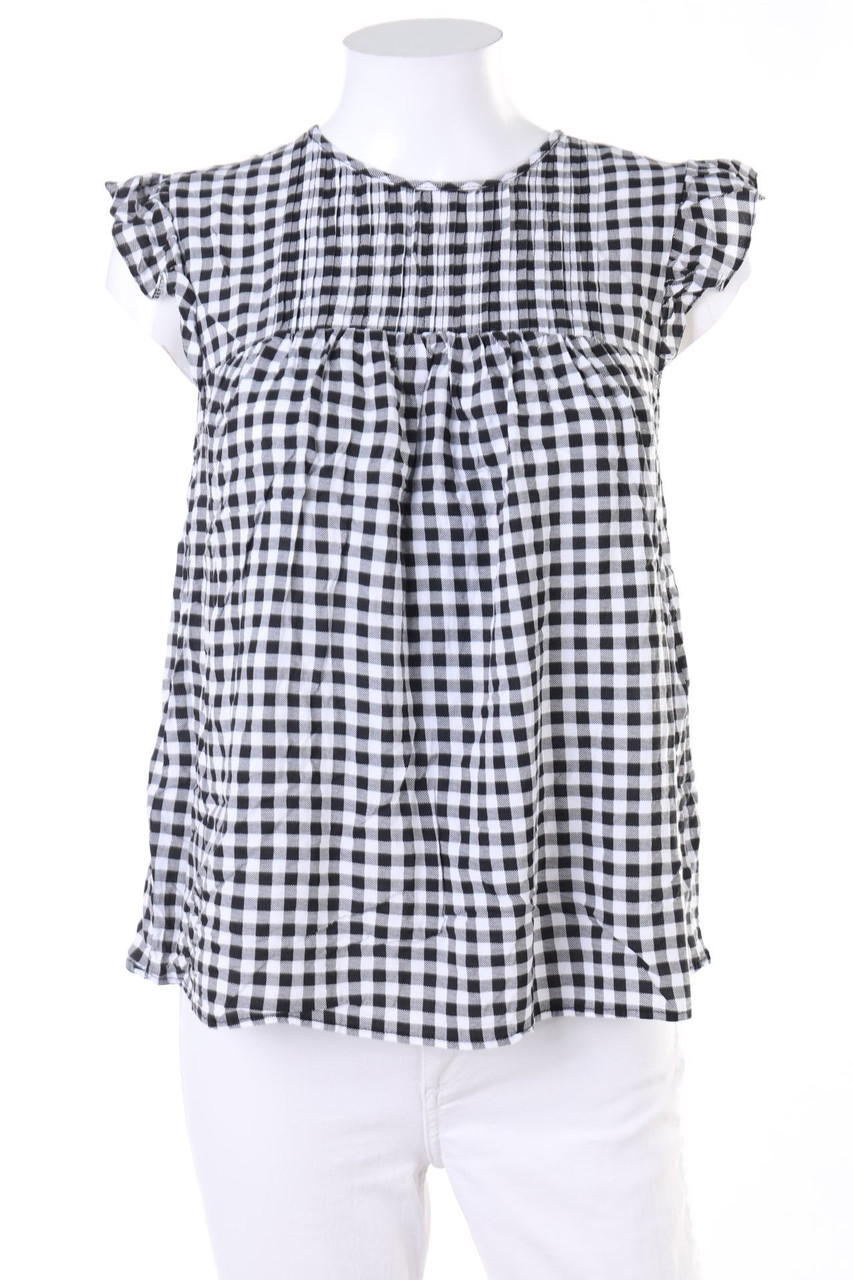 George. - Blusentop mit Karo-Muster - D 42