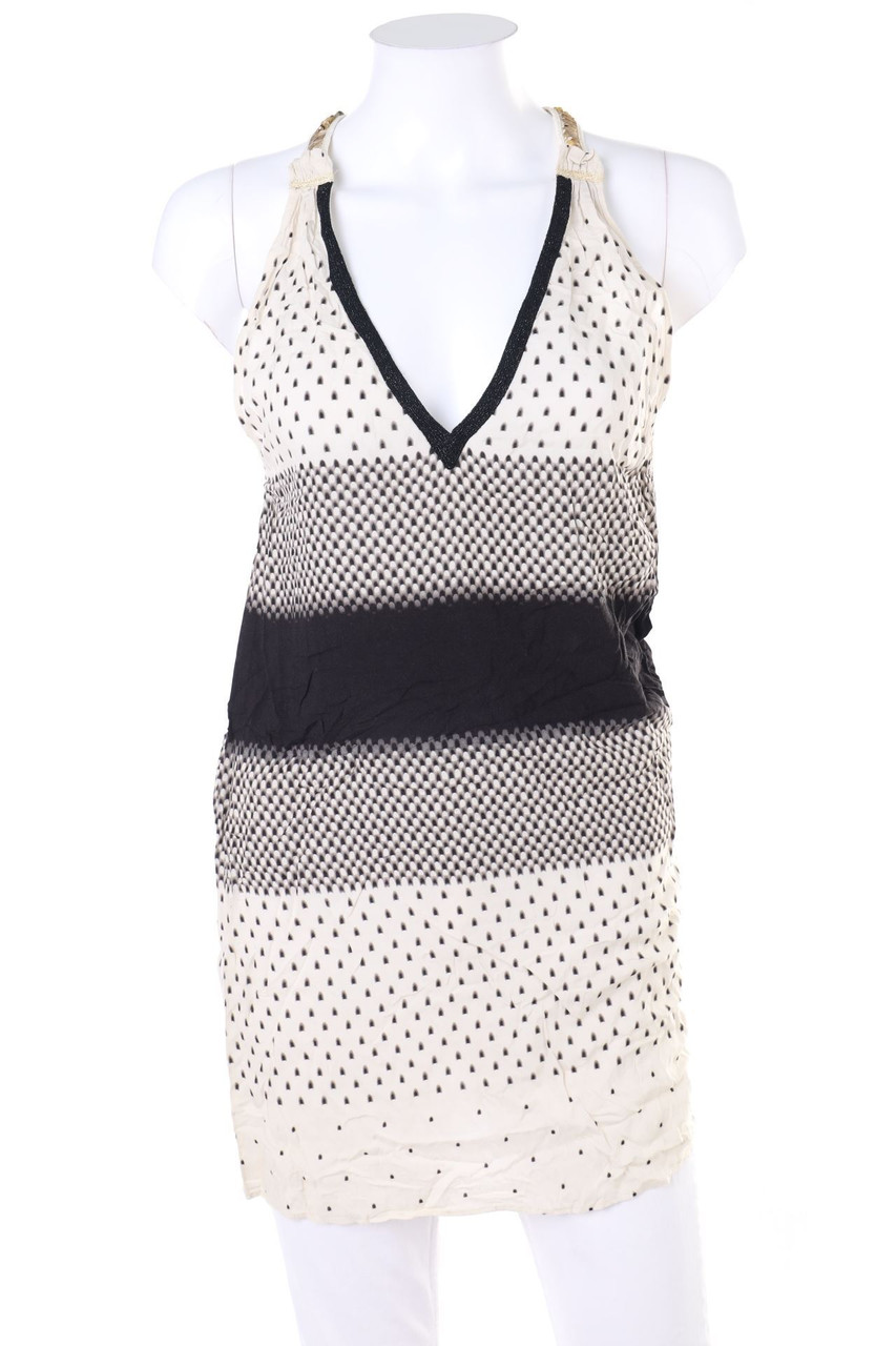 one step - Top with Sequins - D 38