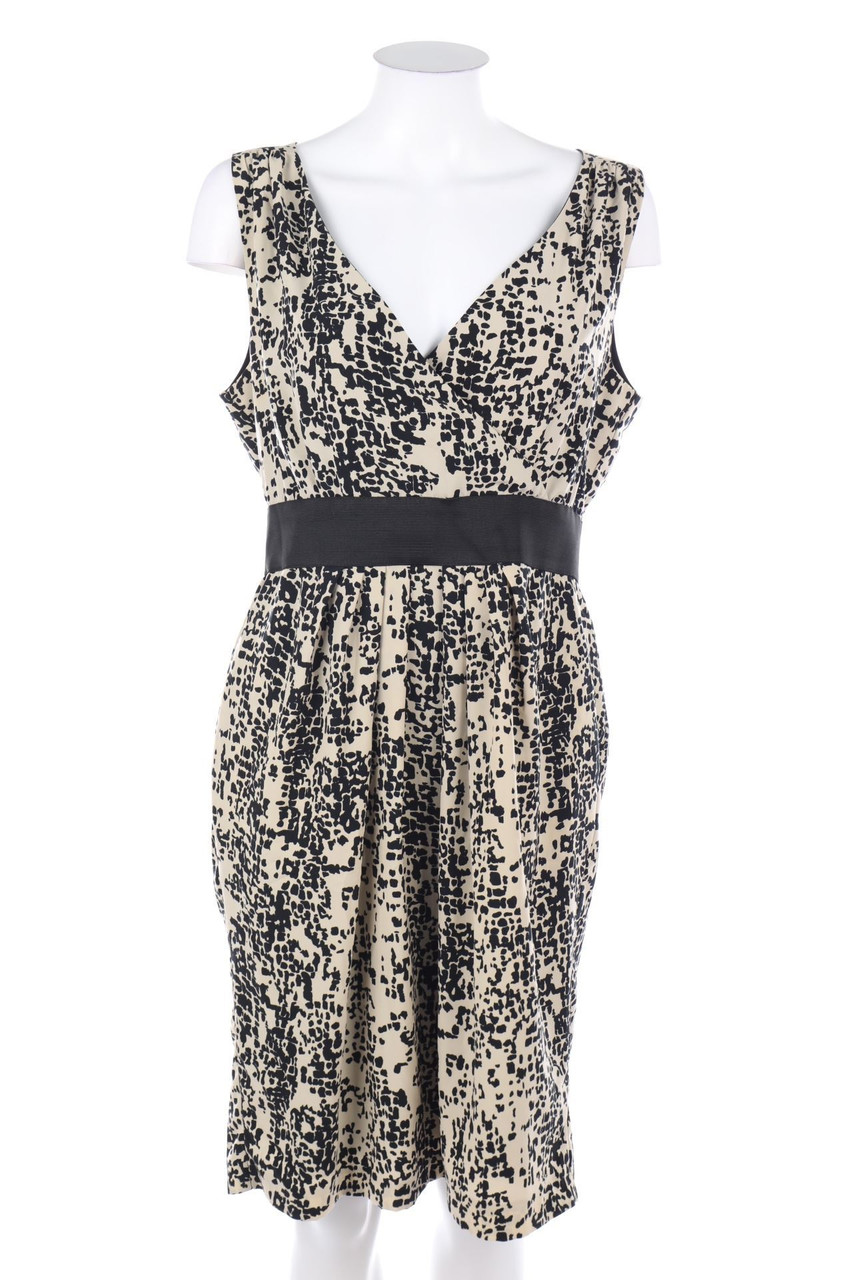 H&M - Cocktailkleid mit Print - D 44