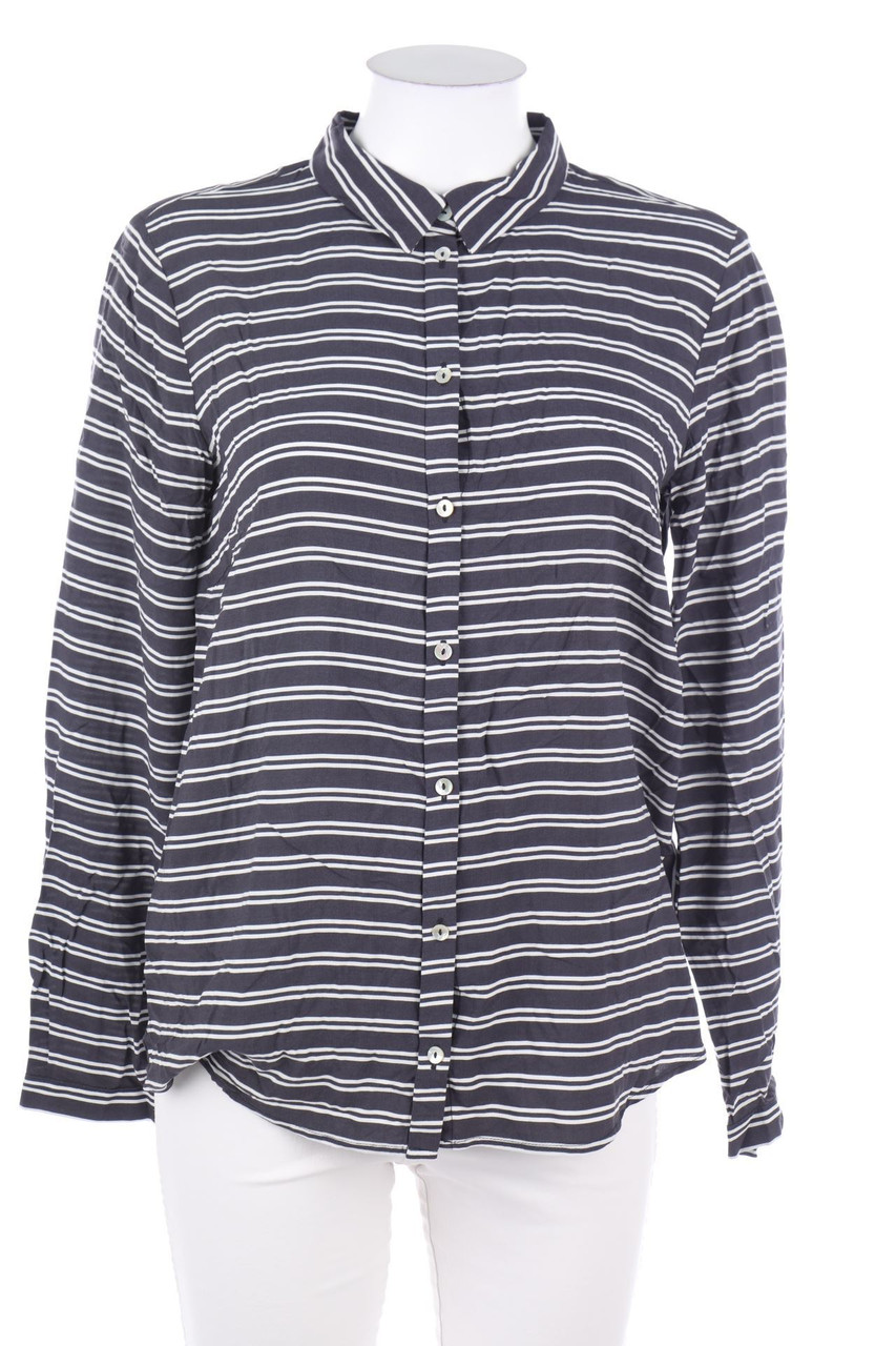 TOM TAILOR - Hemd-Bluse mit Streifen - D 36