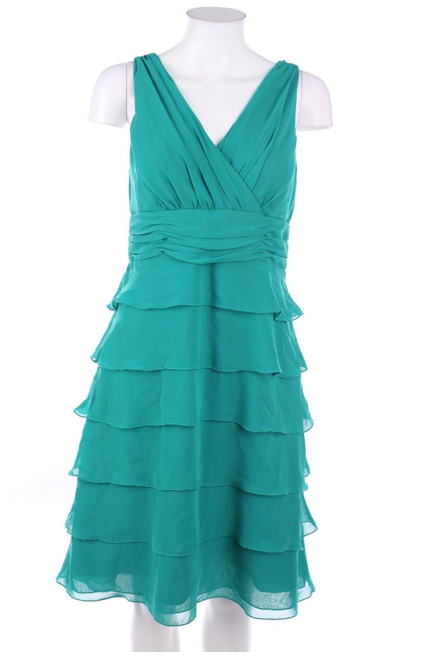 zero - Abendkleid mit Volants - D 38