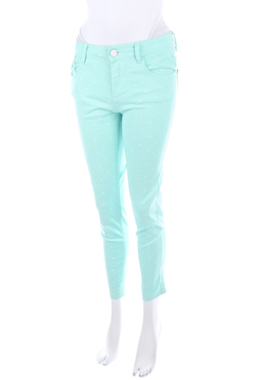 s.Oliver - Skinny-Hose mit Punkten - D 36