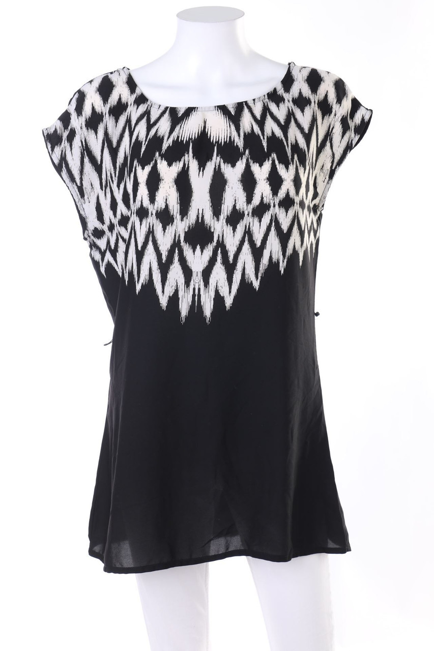 H&M - Print-Blusentop - D 36