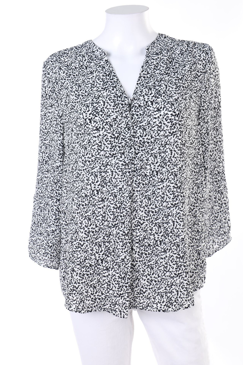 Chicorée - Blouse with Roll-up Sleeves - M