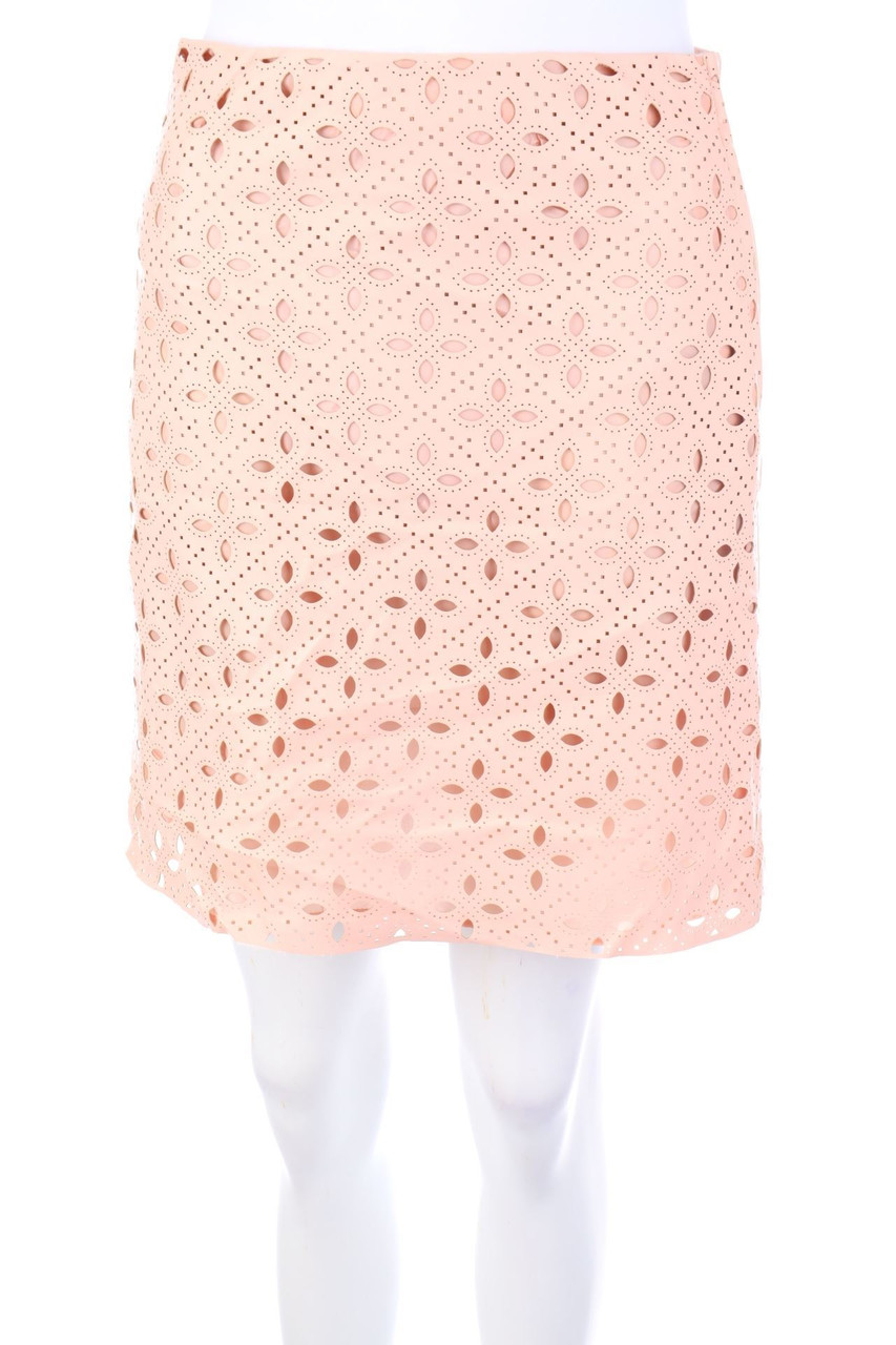 orsay - Faux Leather-Mini-Rock mit Cut-outs - XS