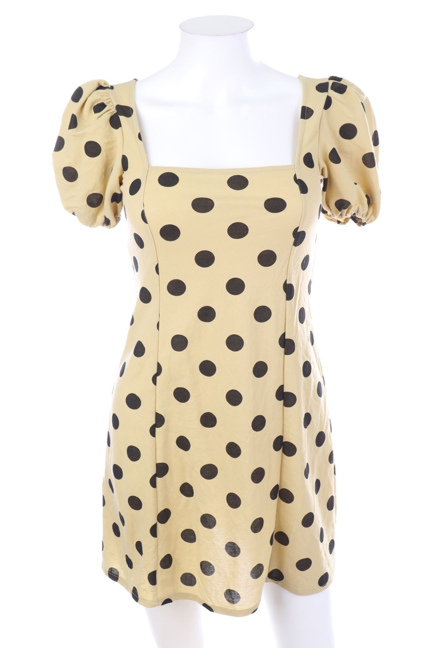 MANGO - Minikleid mit Polka Dots - XS
