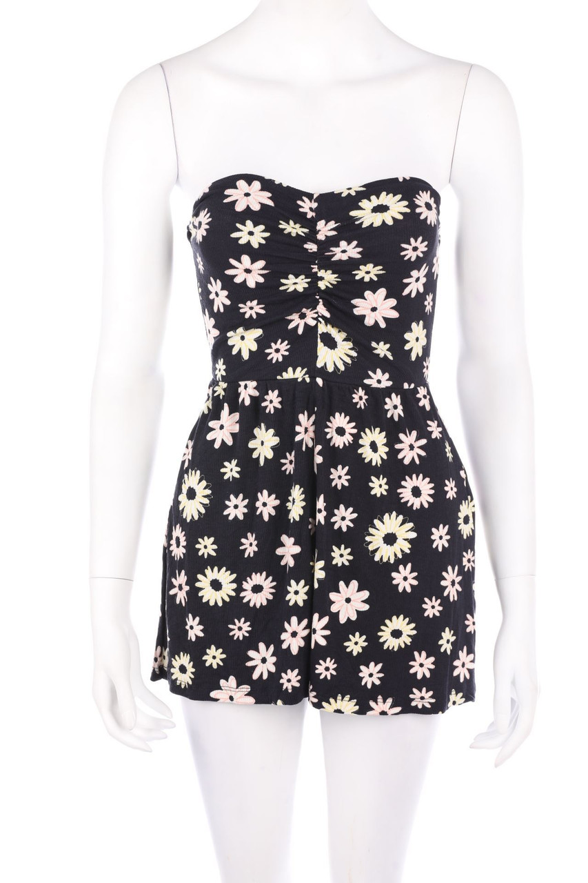 Bershka - dress with Flower Print - S