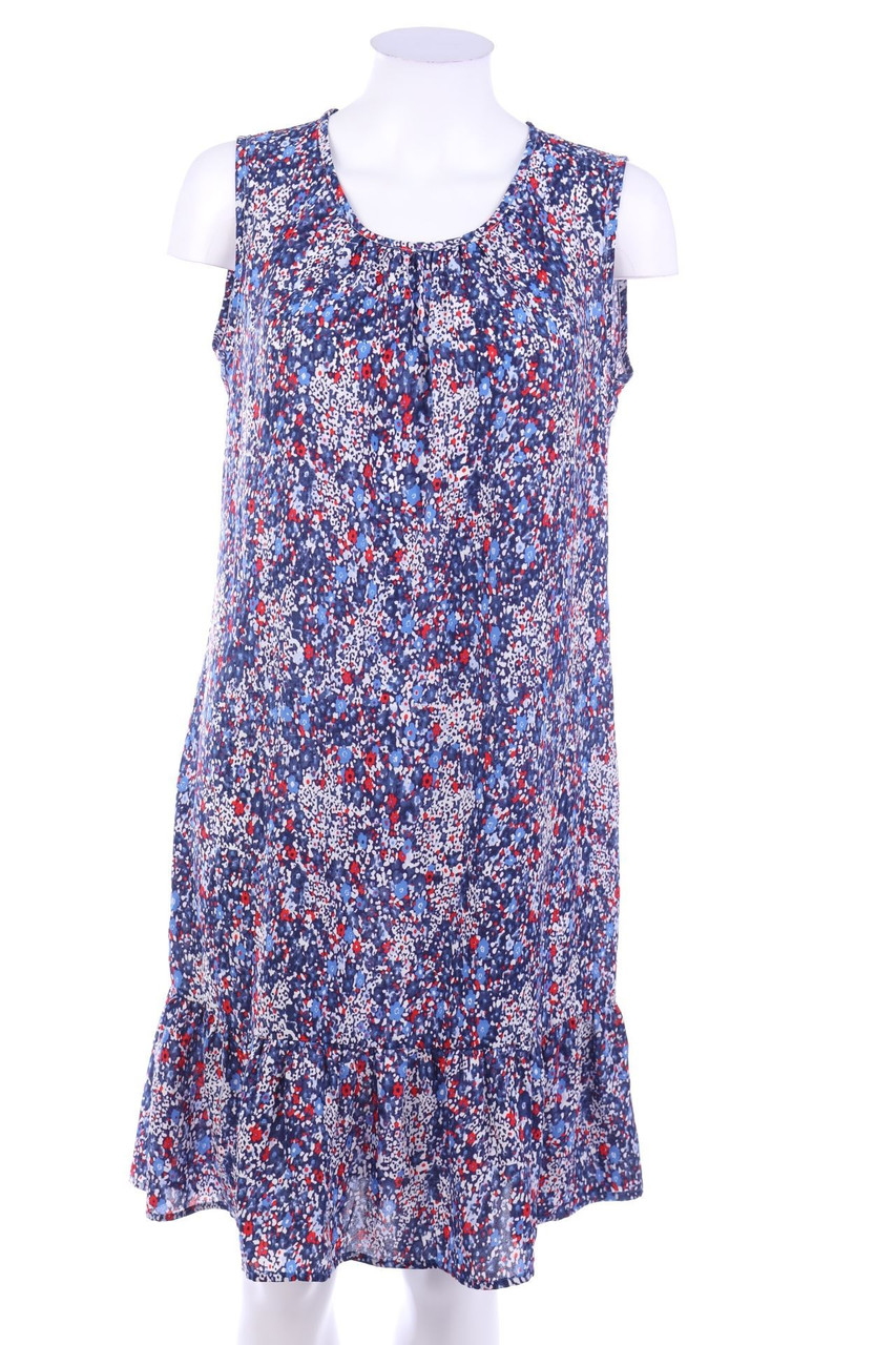 No Label - Dress with Flower Print - D 40
