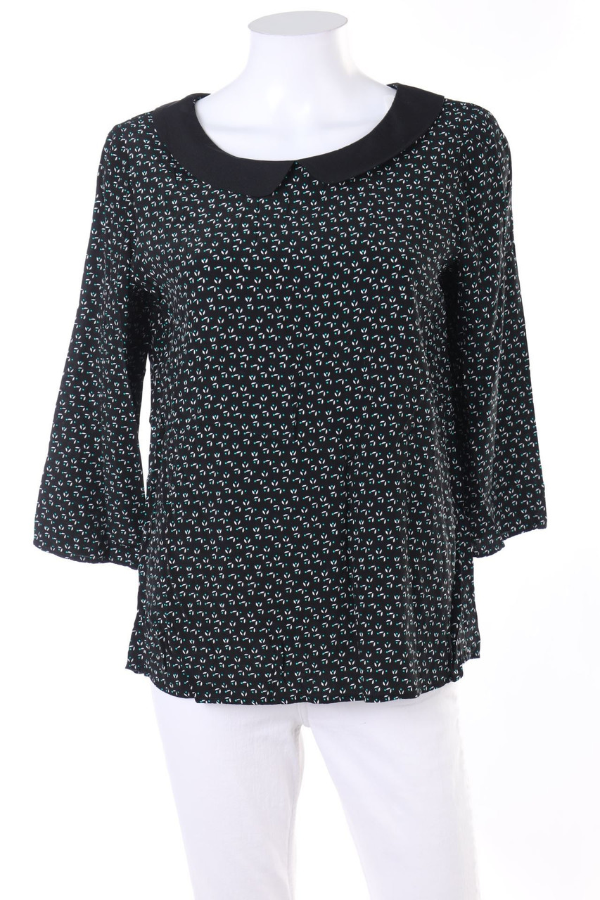 No Label - Blouse with 3/4 Sleeve - D 40
