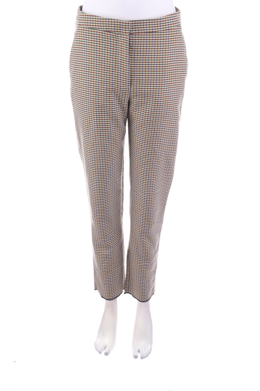 H&M - Hose mit Hahnentritt-Muster - D 36