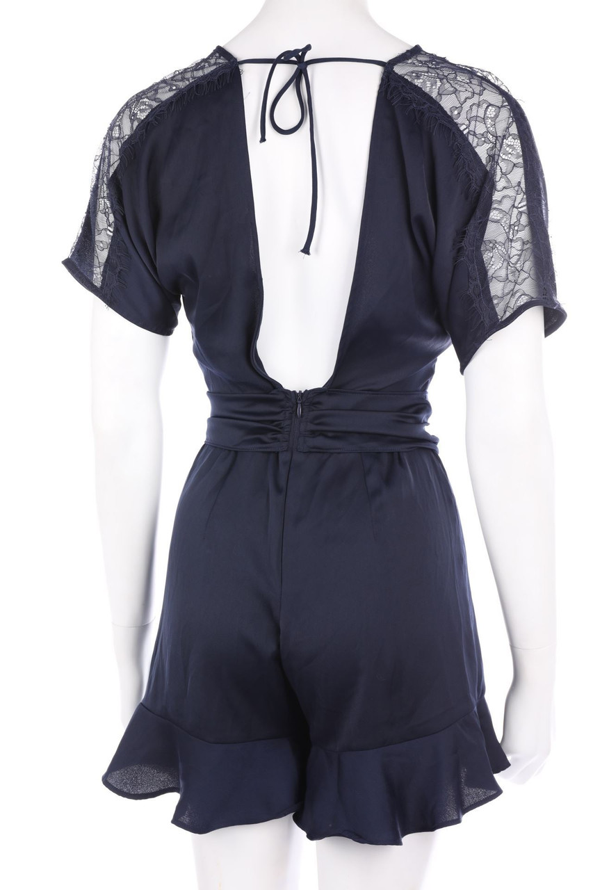 ZARA - Playsuit mit tiefem Rückenausschnitt - XS