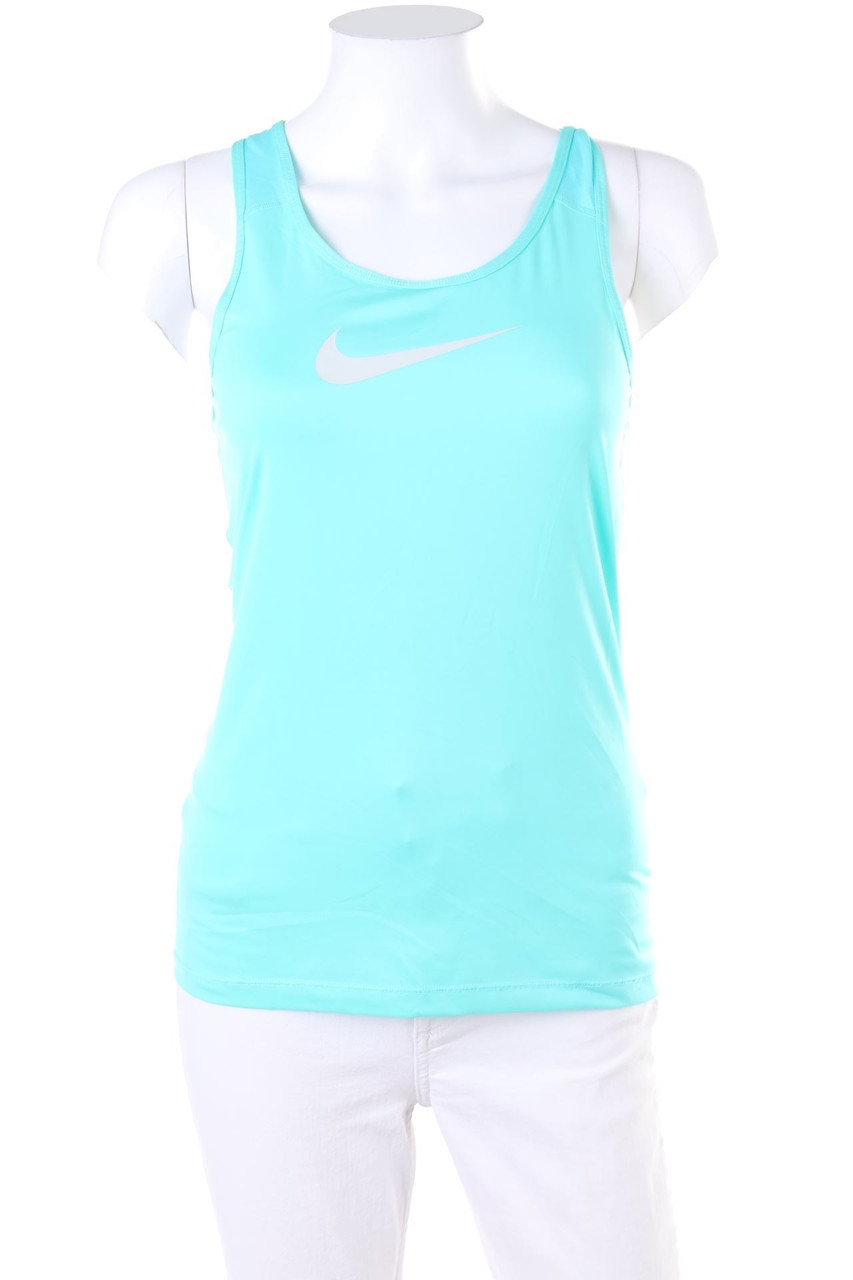 NIKE - Top with Logo-Print - S