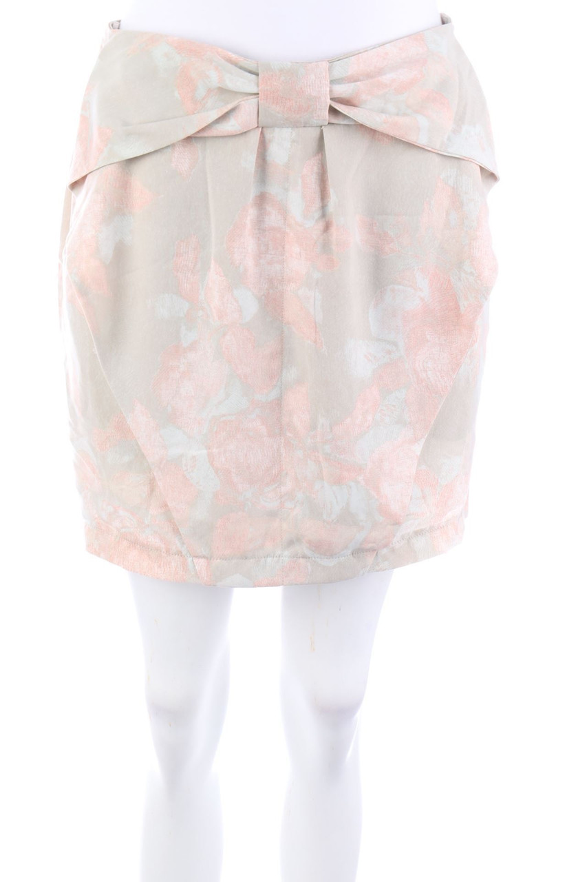 H&M - Minirock mit Schleife - D 38