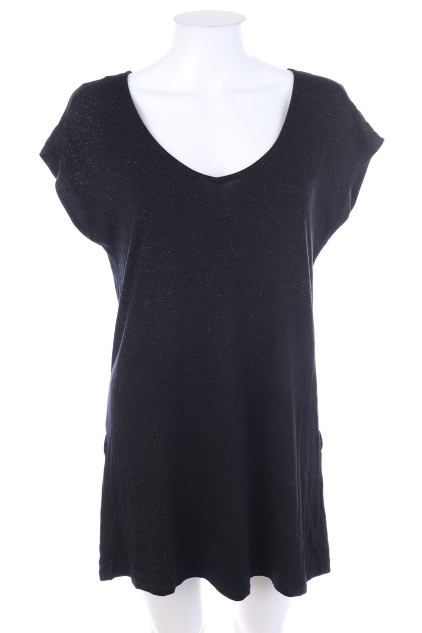 CAMAÏEU - Kleid mit Glitzer - M