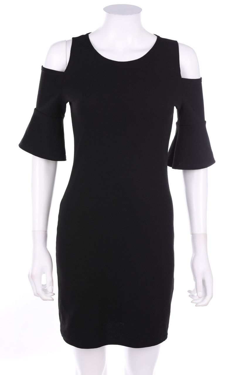 zebra - Cold-Shoulder-dress - S