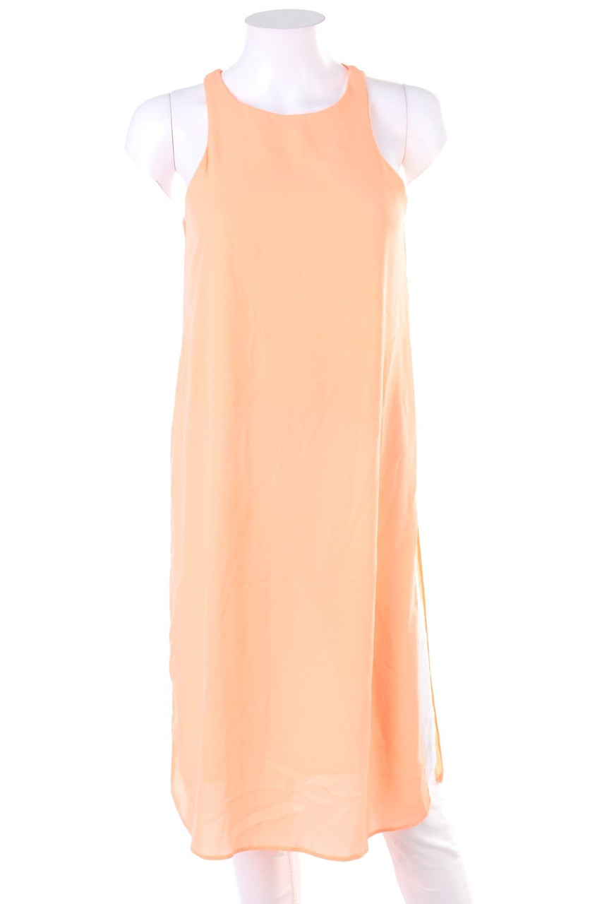 NEW LOOK - Long-Neon-Blusentop im Layer Look mit Schlitz - D 34