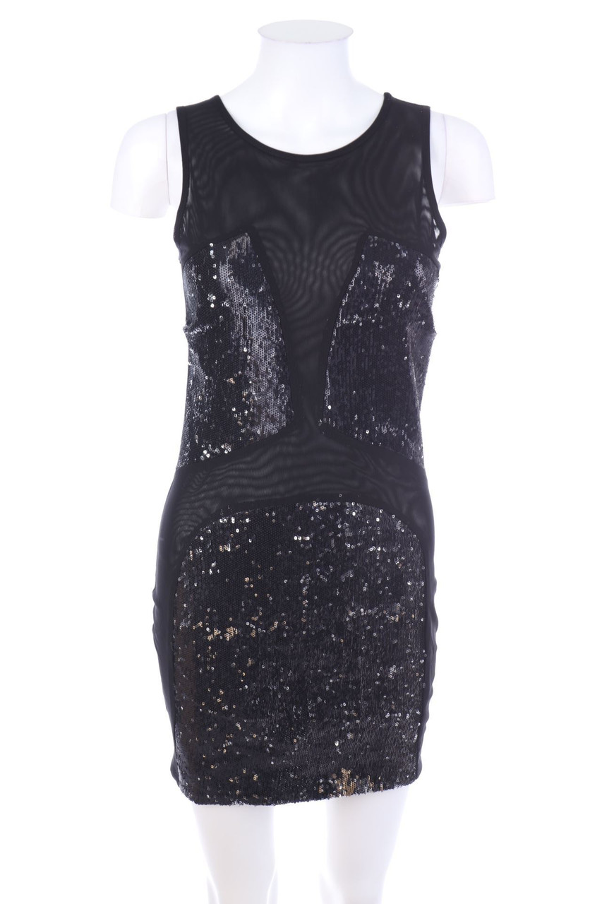 SECONDHAND - Kleid mit Pailletten - S