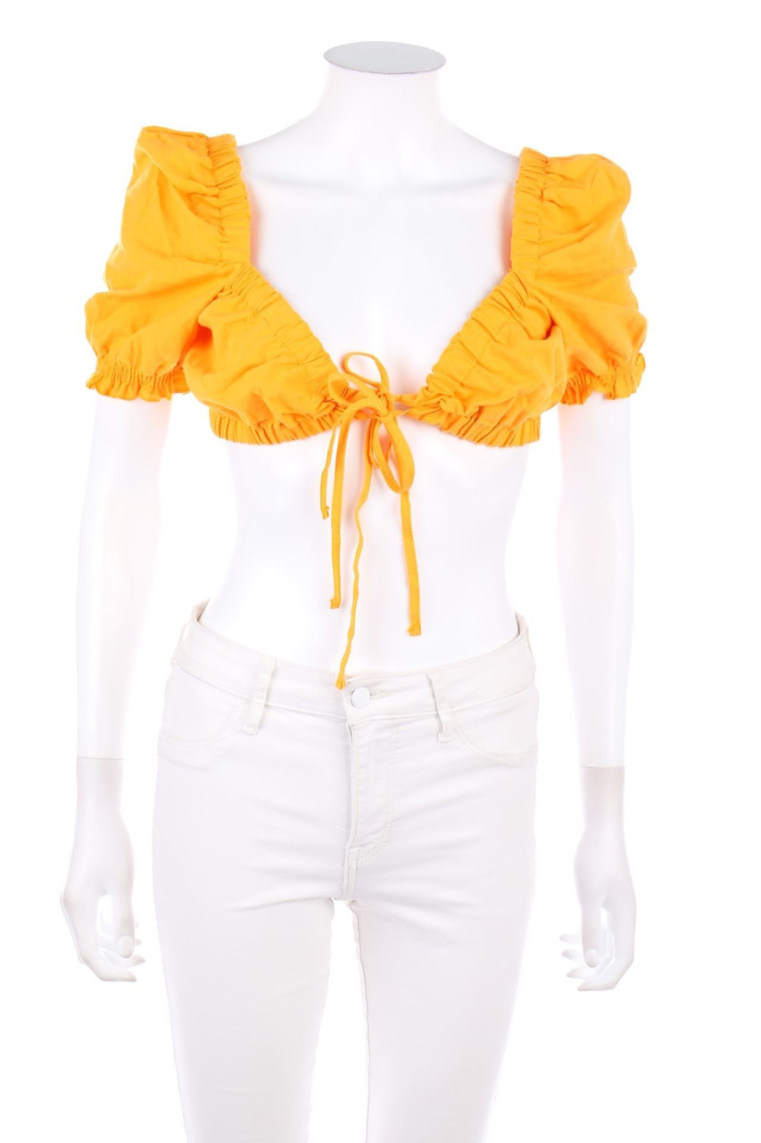 Bershka - Cropped-Blouse - S