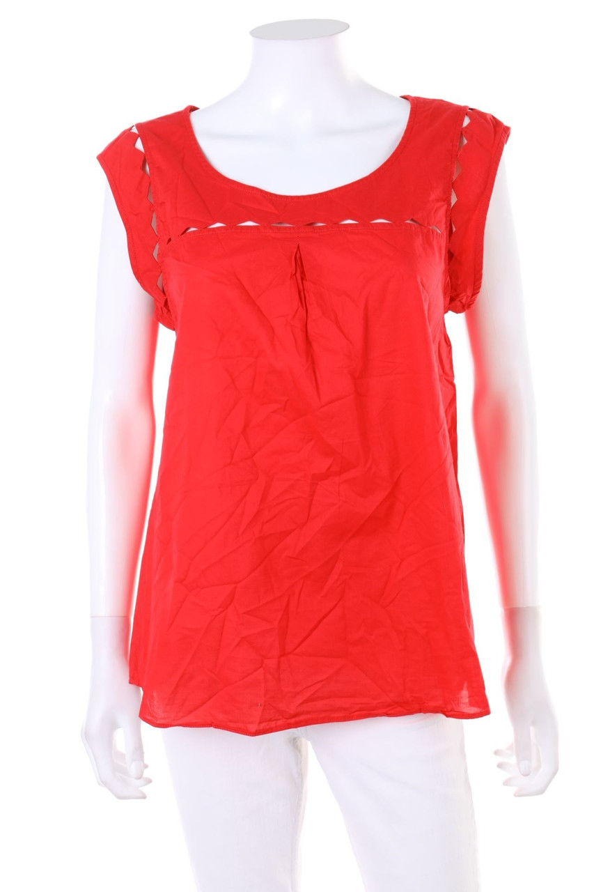 Sud express - Blusentop mit Cut-outs - L