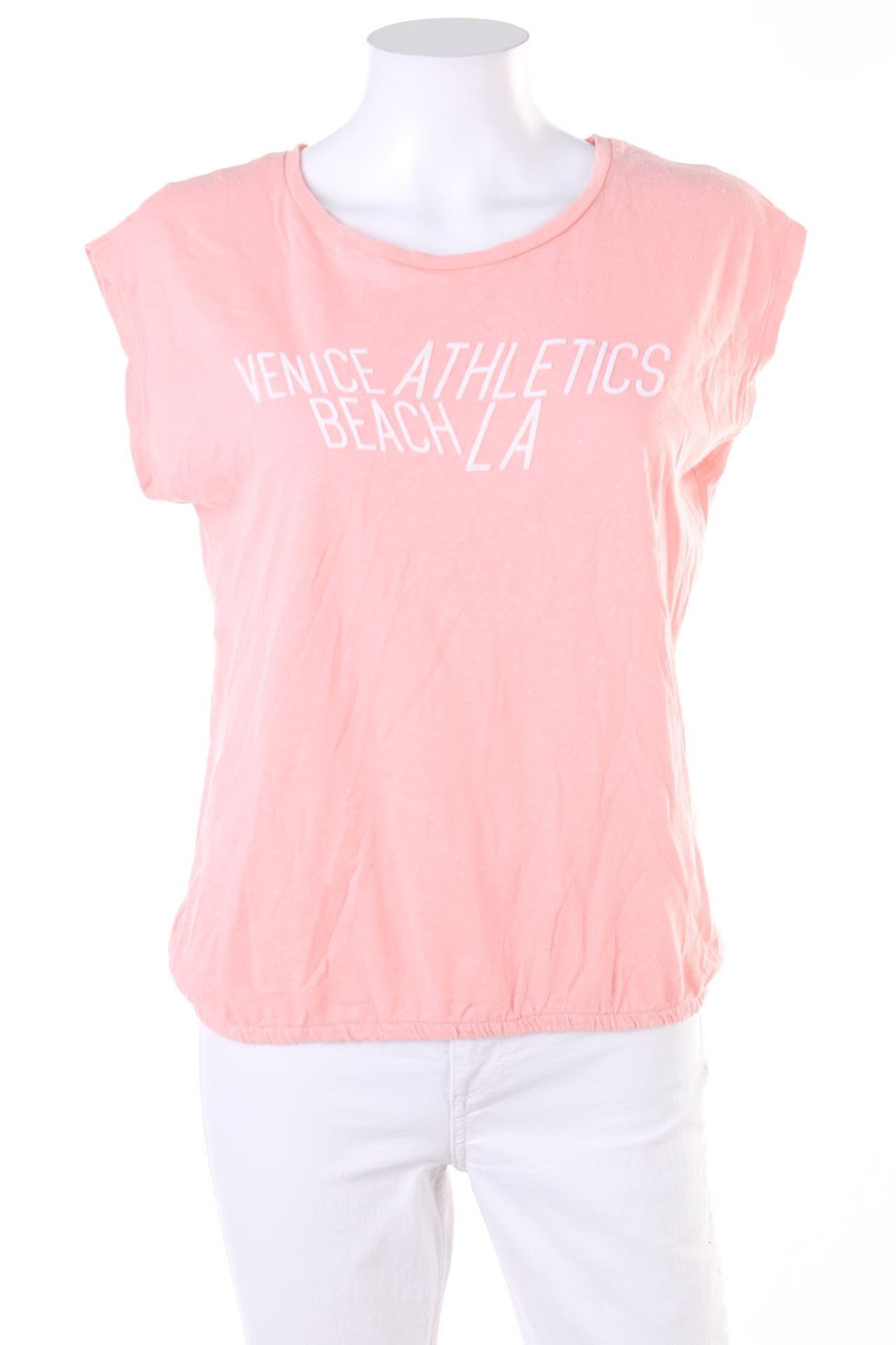 VENICE BEACH - Top mit Logo-Print - M