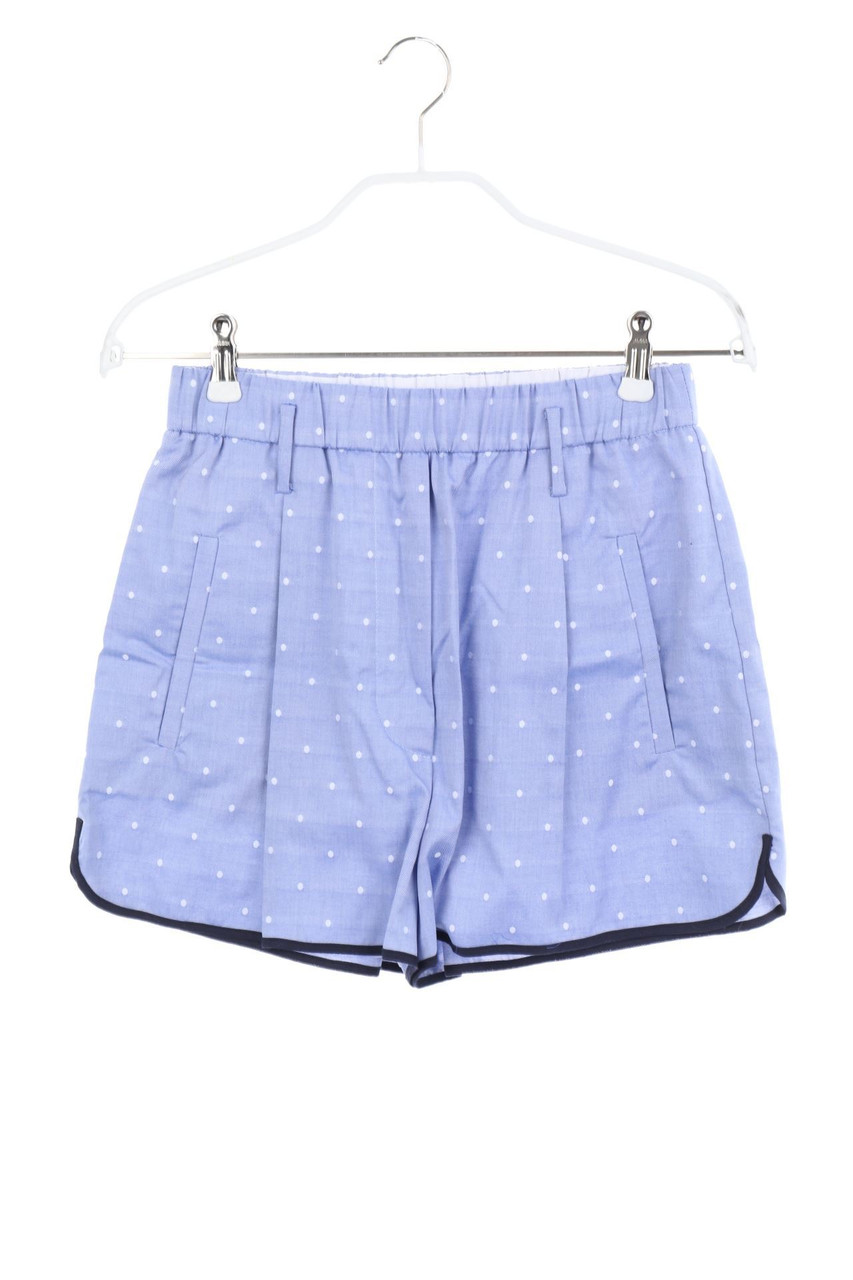 AGLINI - Shorts with Dots - D 34