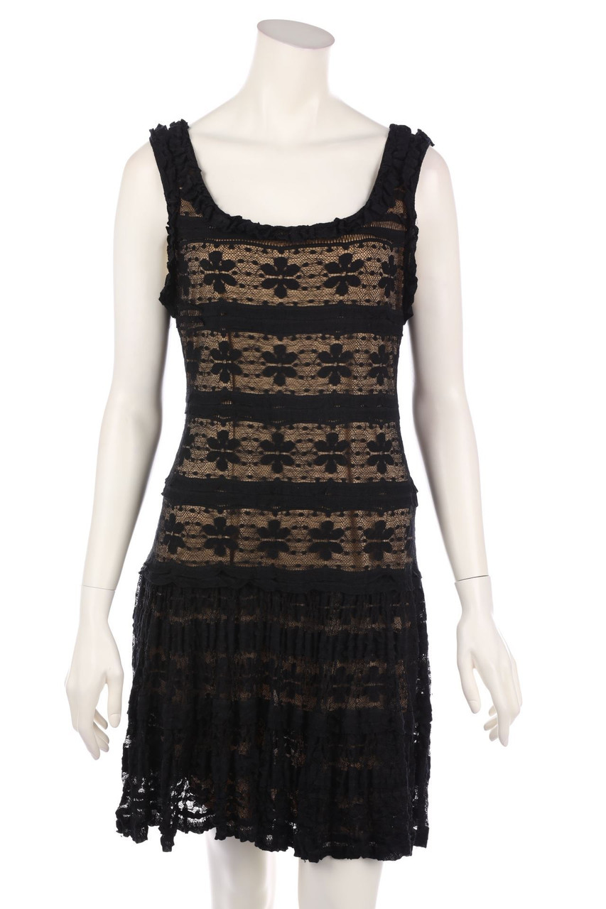 MAX STUDIO - Lace Dress - L