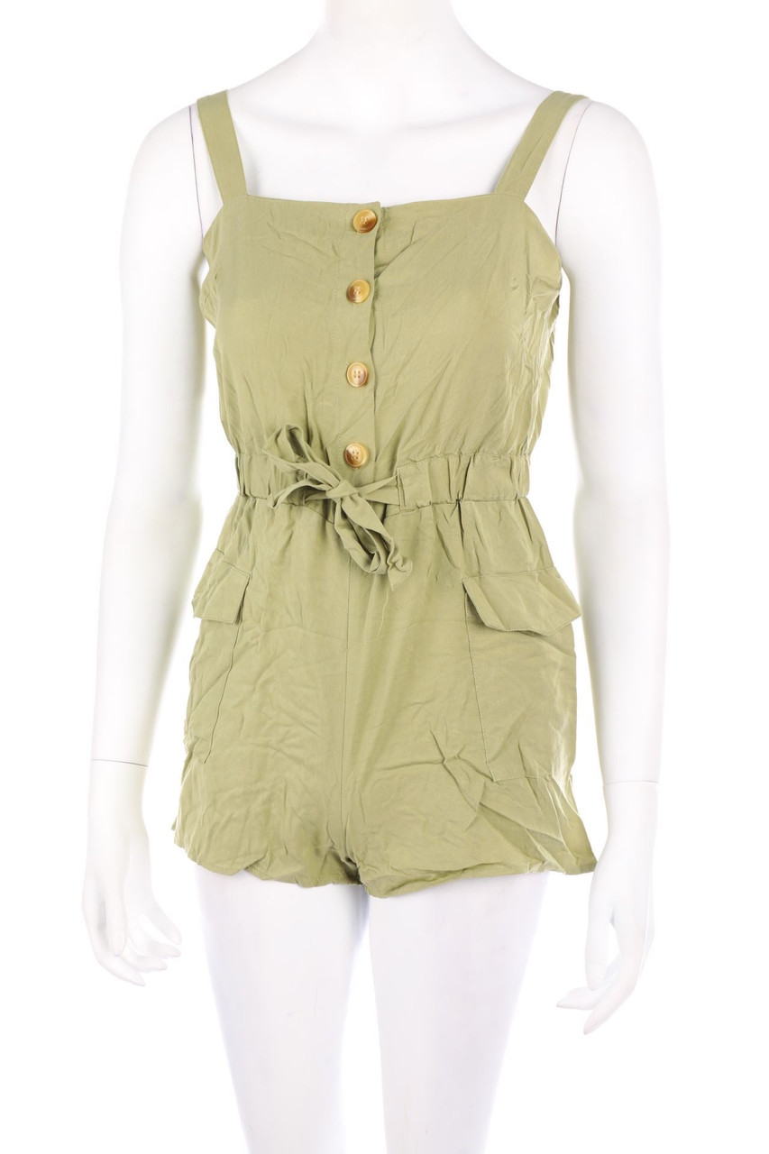 Bershka - dress with Patch Pockets - S