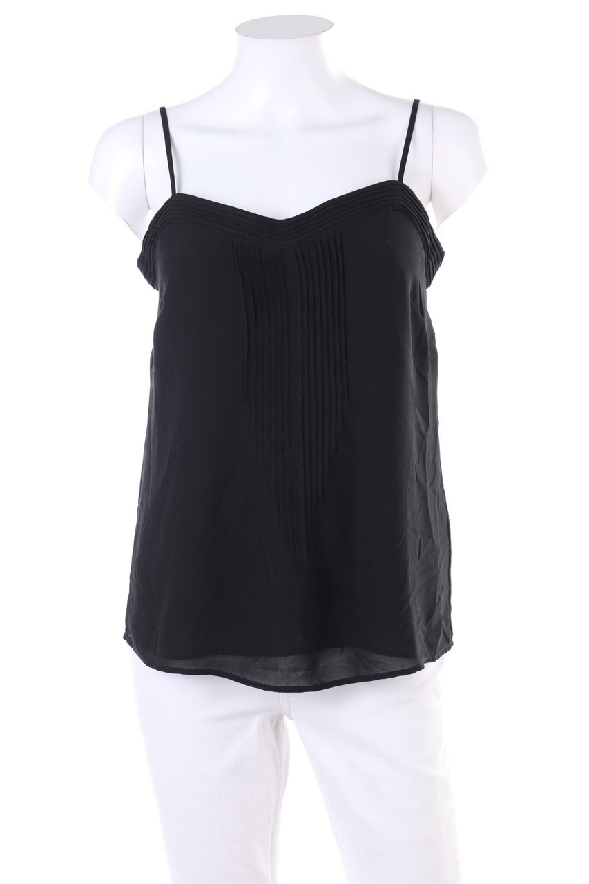 mint&berry - Blouse Top with Pin-tucks - D 38