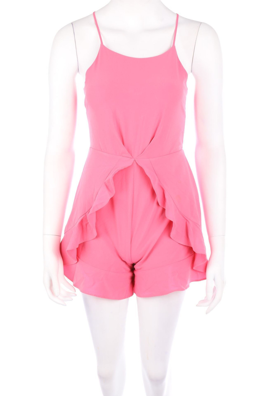 SECONDHAND - dress with Volants - D 38