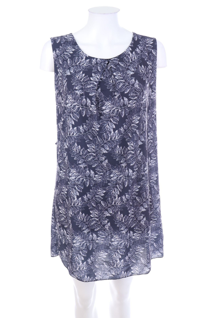 zebra - Dress with Print - S