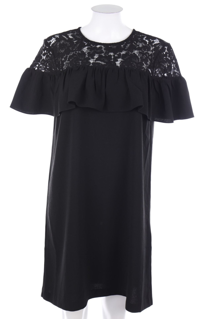 H&M - Kleid mit Spitze - D 38
