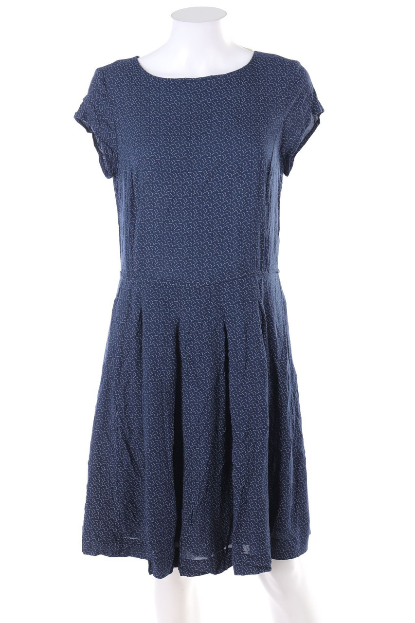 TOM TAILOR - Kleid mit Print - D 40