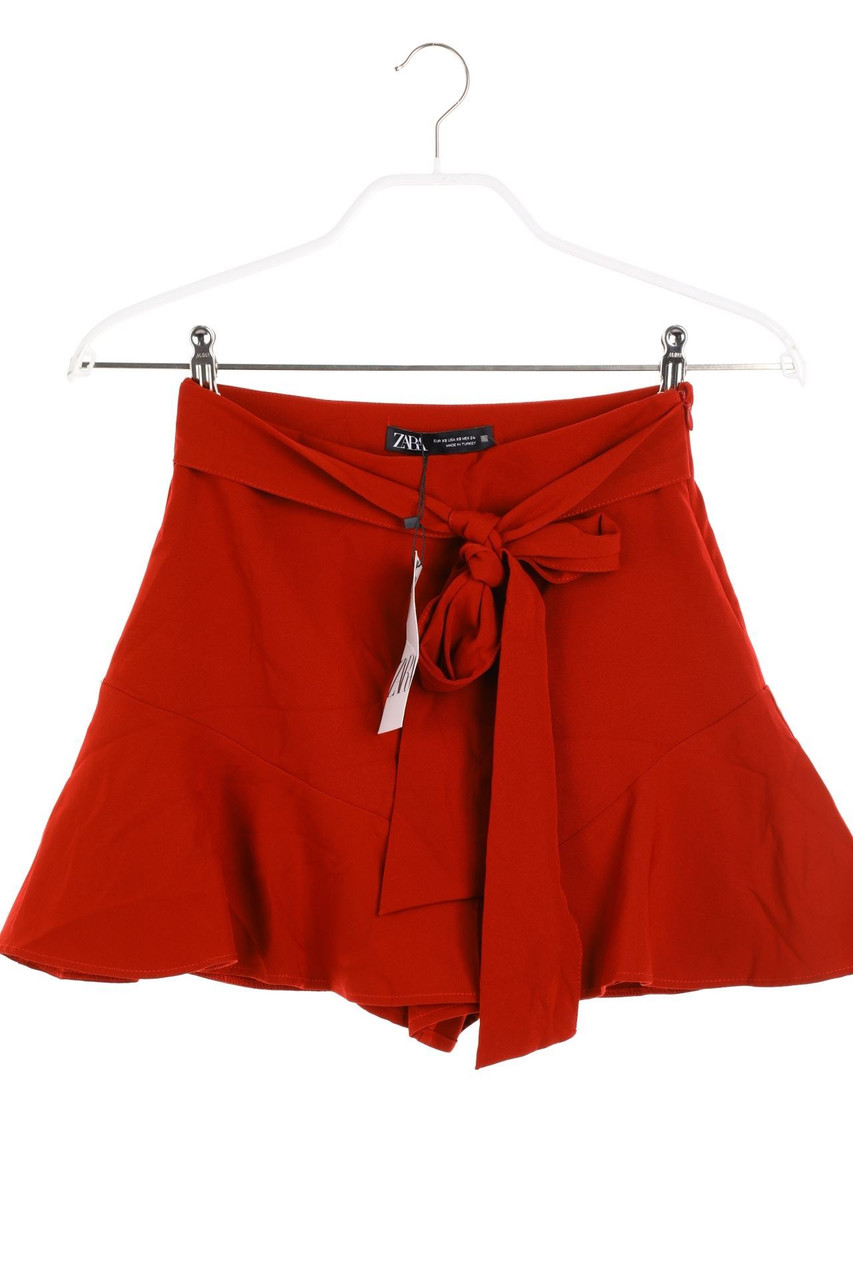 ZARA - Skort mit Gürtel - S