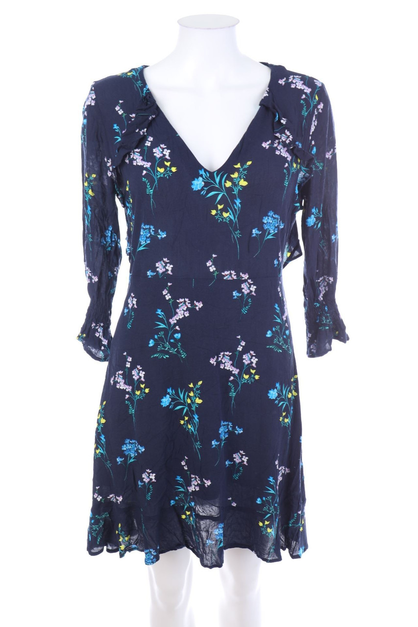 MANGO - Kleid mit Blumen-Print - M