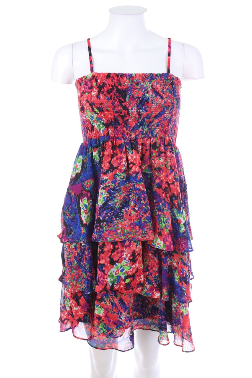 sorbet - Kleid mit Print - M