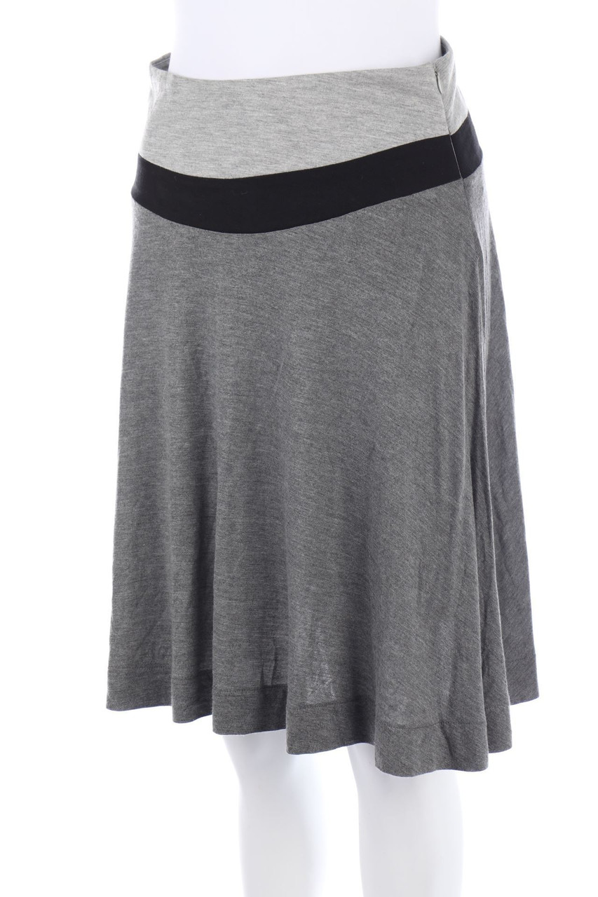 H&M - Rock aus Viskose mit Reißverschluss - D 34