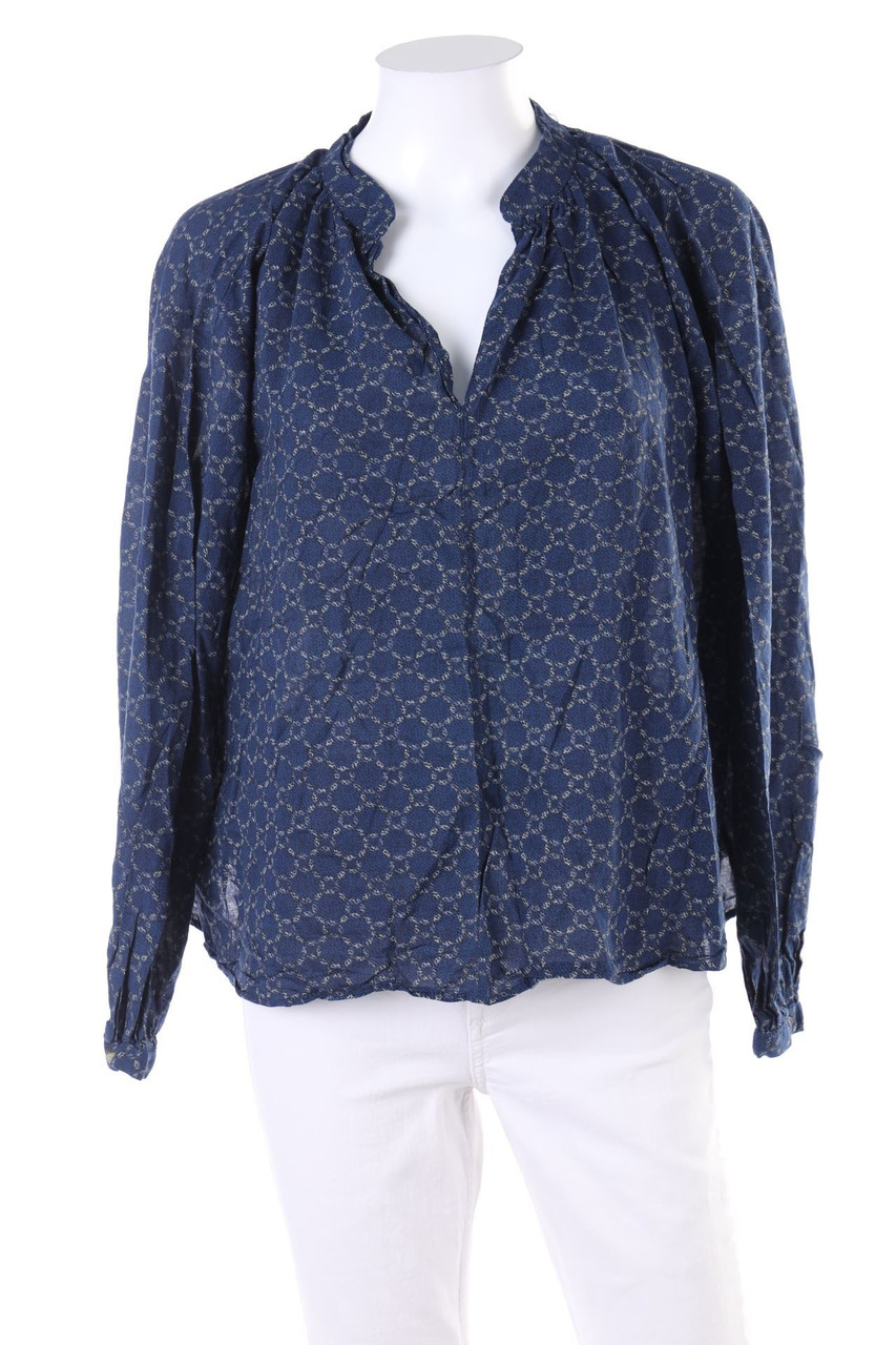 H&M LOGG - Bluse mit Print - D 38