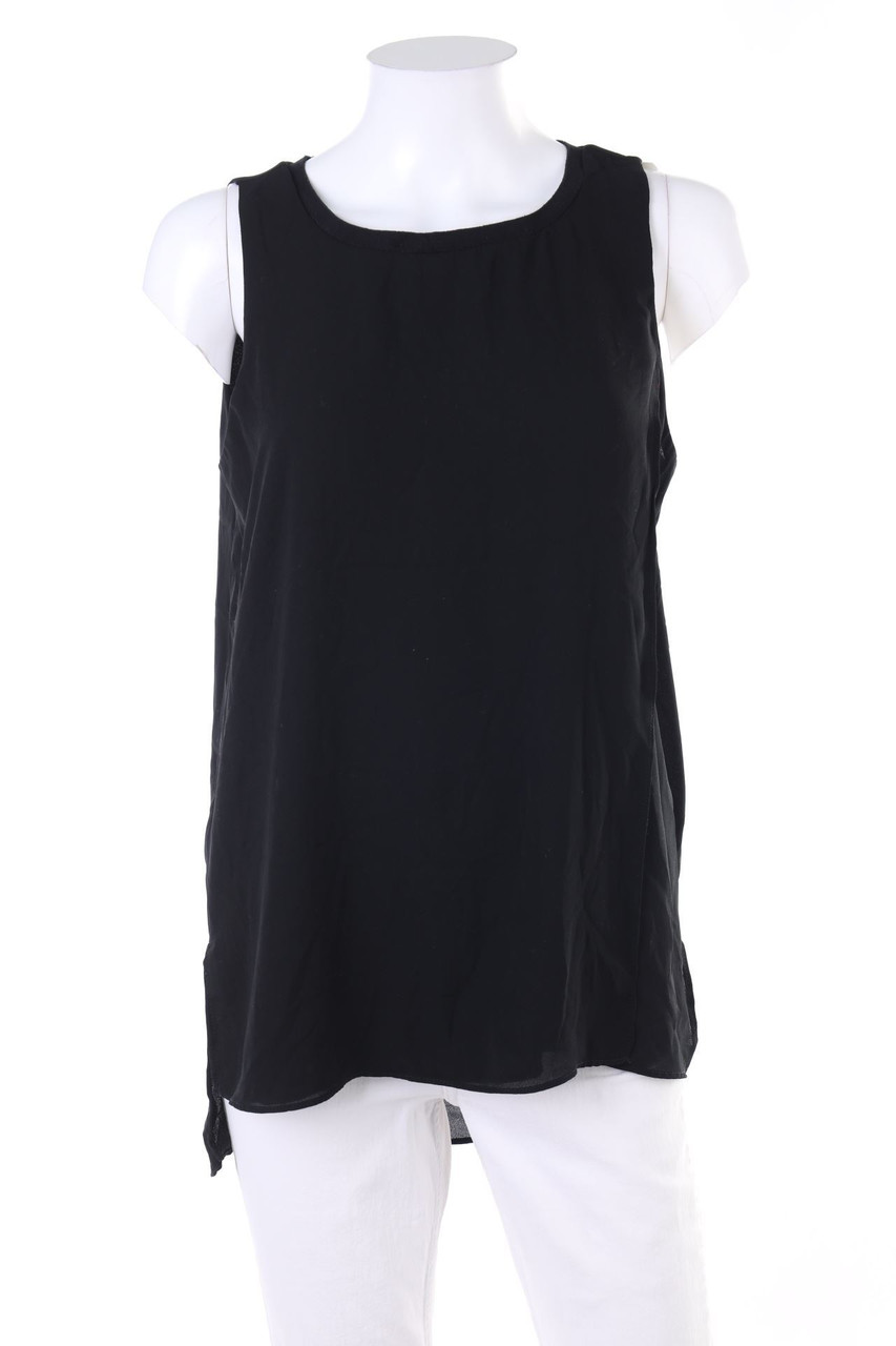 No Label - Blouse Top, Layer Look - M