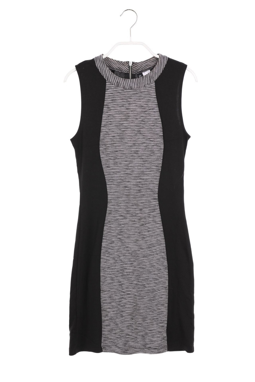 H&M DIVIDED - Party-Kleid mit Streifen - D 32