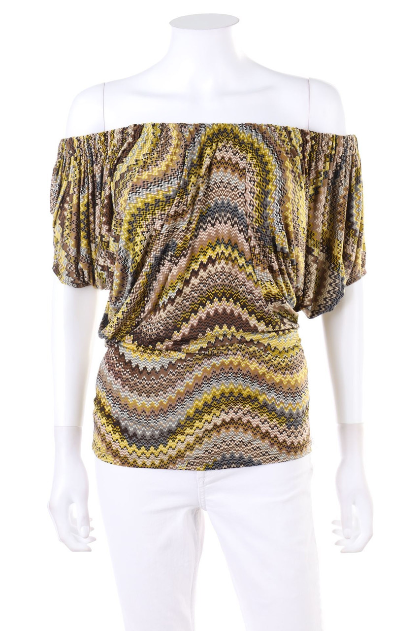 Backstage - Blouse with Print - S