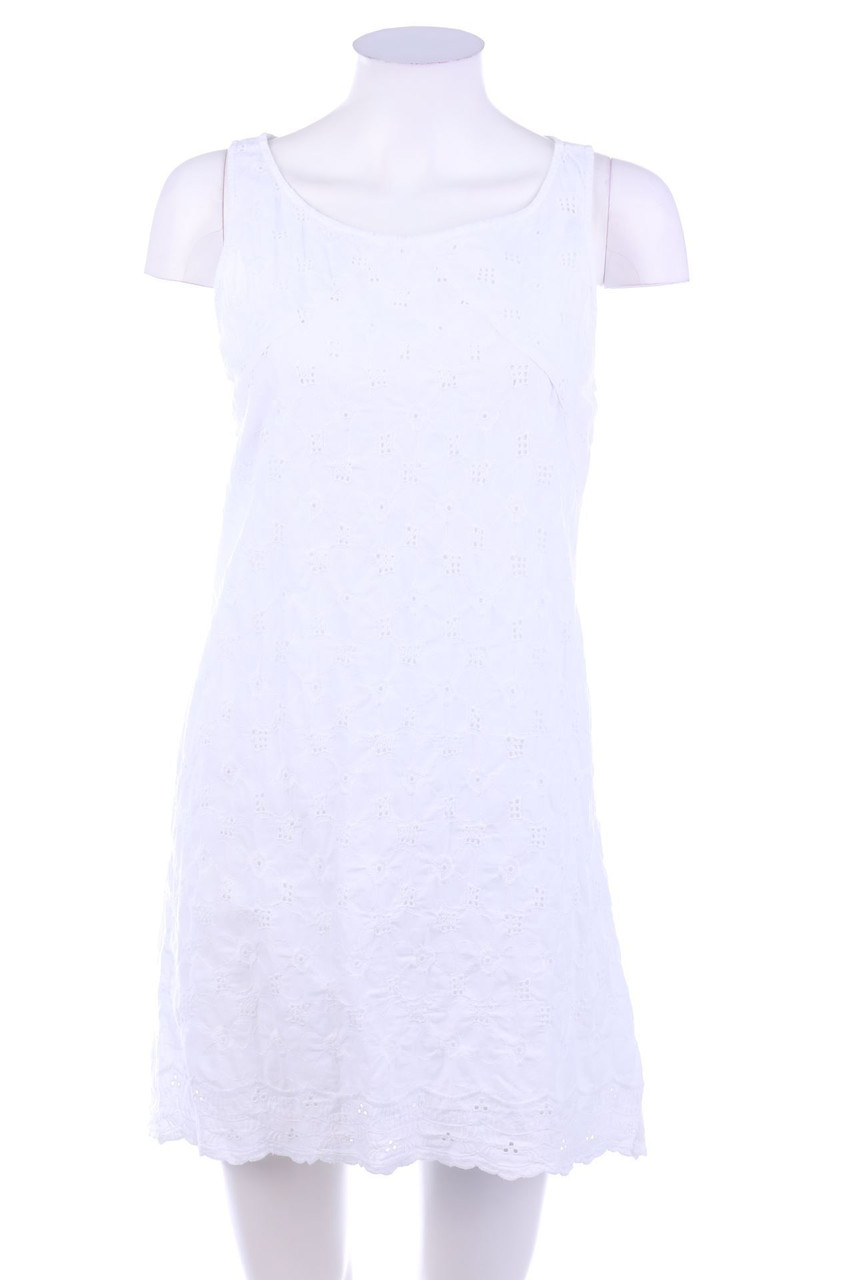 No Label - Dress with Eyelet Lace - D 36