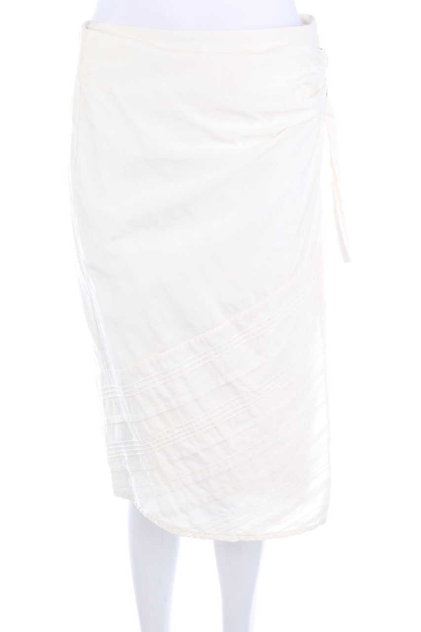 BOSS HUGO BOSS - Wickel-Rock aus Seiden-Mischung - D 36