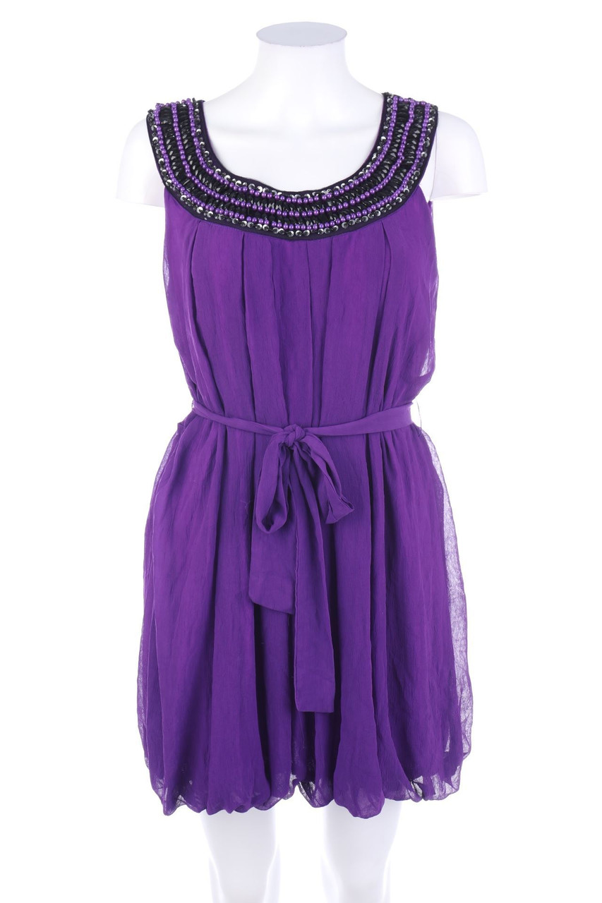 QUIZ - dress with Jewelry Stones - D 42