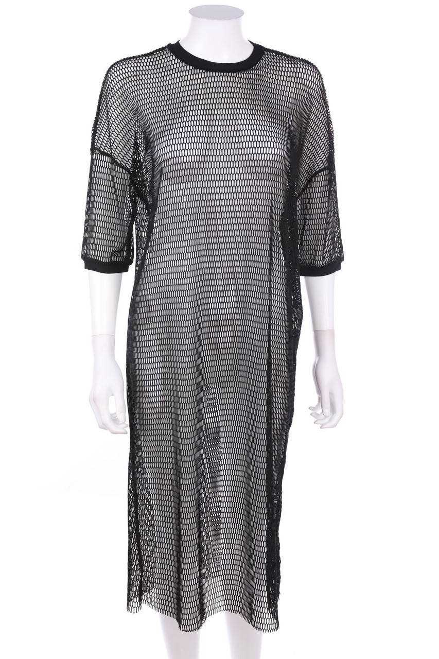 ZARA - Mesh-Maxi Dress - S