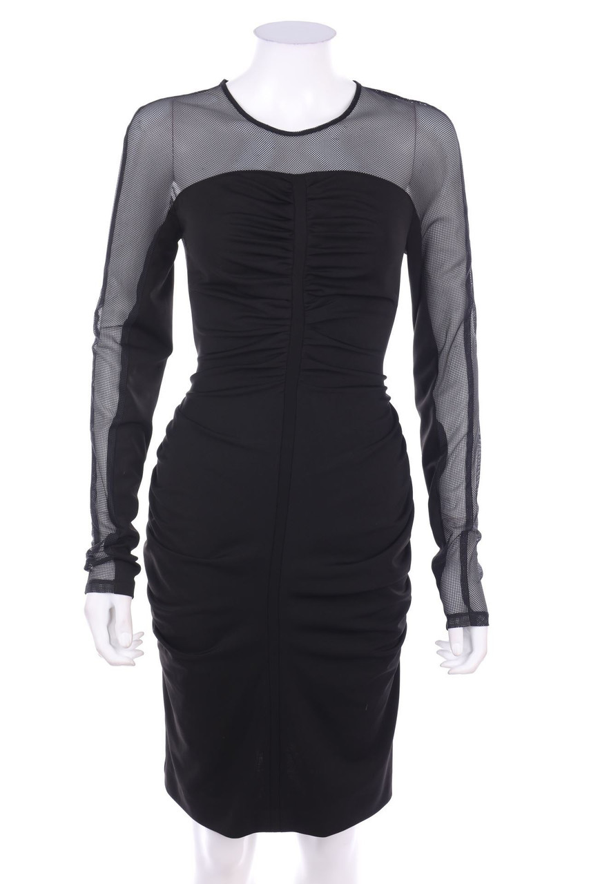 ANNARITA N - Cocktail Dress with Draping - D 36