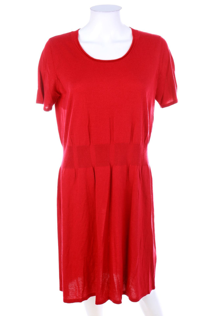 NOVE MARZO - Knit Dress, Cashmere-Silk-Blend - D 44