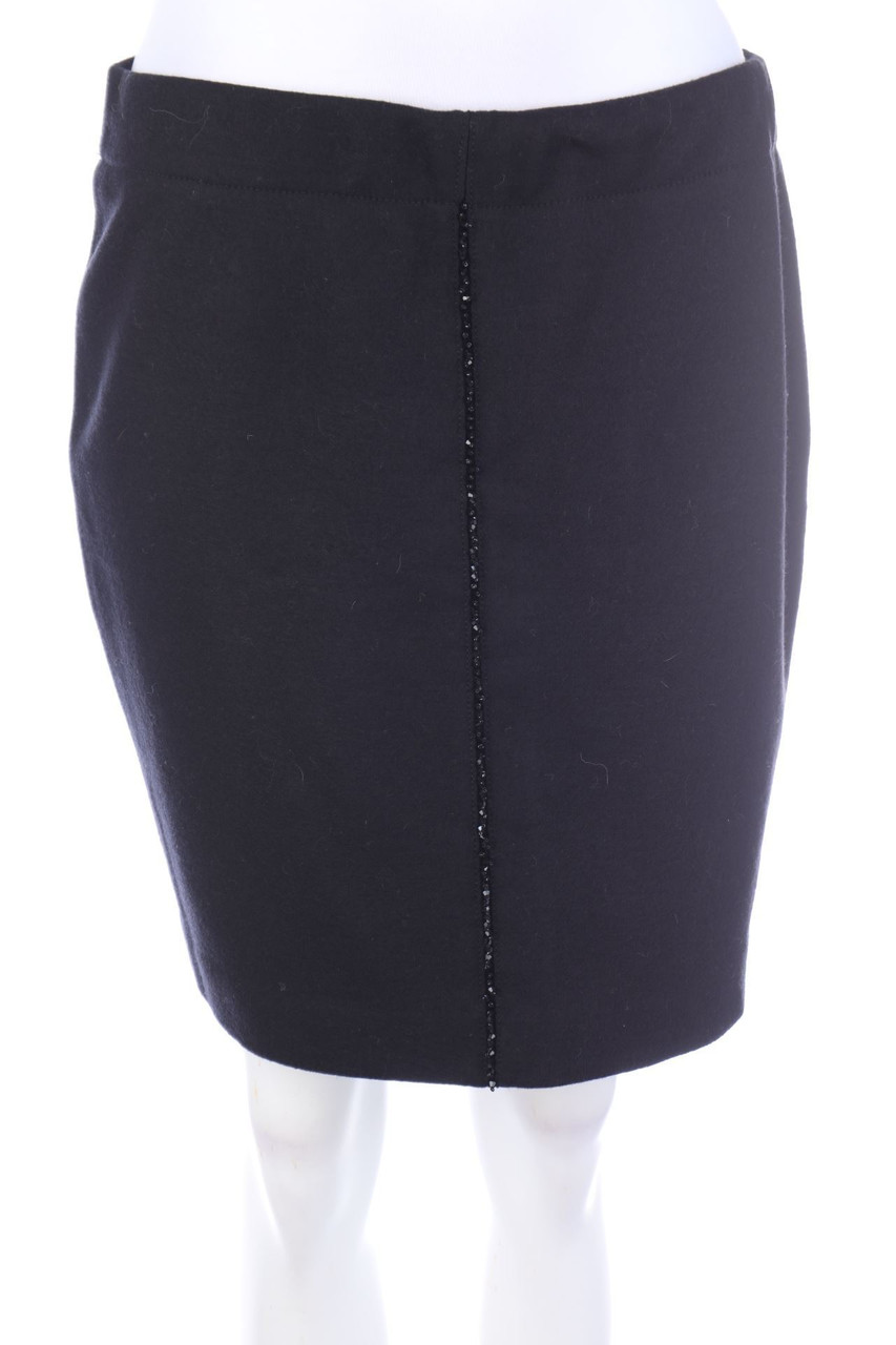 MARC CAIN - Rock aus Schurwoll-Mix mit Kaschmir - D 40