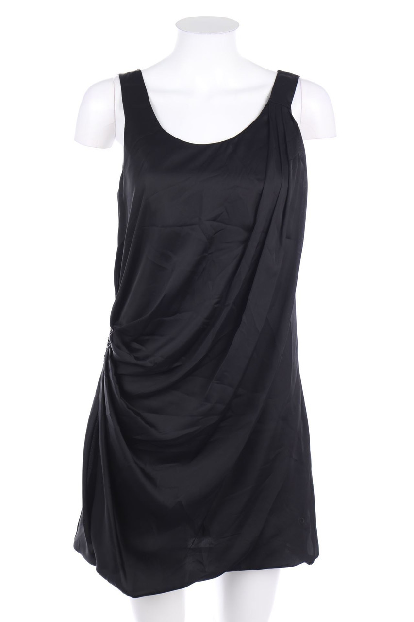 H&M - Party-Kleid mit Drapierung mit Perlen - D 34