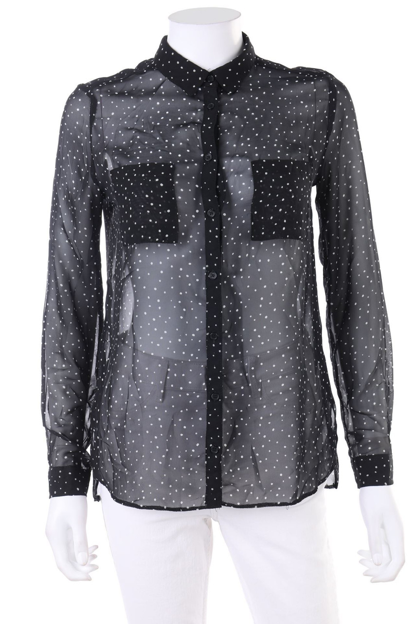 CLOCKHOUSE by C&A - Polka Dot-Bluse - D 34